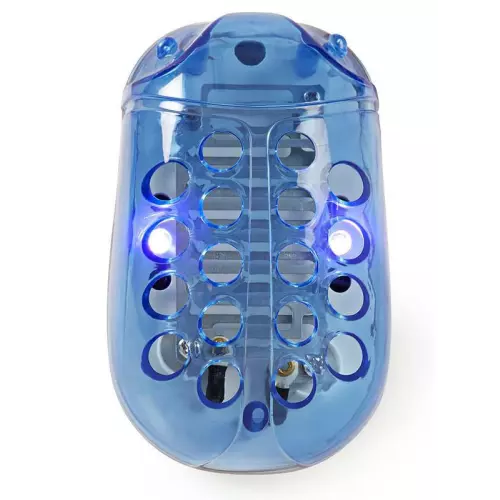obrázek produktu NEDIS elektrický lapač hmyzu/ příkon 1 W/ pokrytí 20 m2/ modro-bílý