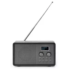 obrázek produktu NEDIS stolní rádio/ DAB+/ FM/ 1.3 "/ napájení z baterie/ digitální/ 4.5 W/ budík/ černé