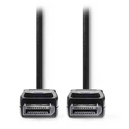 obrázek produktu NEDIS kabel DisplayPort/ DisplayPort zástrčka - DisplayPort zástrčka/ černý/ 2m (blisterbox)