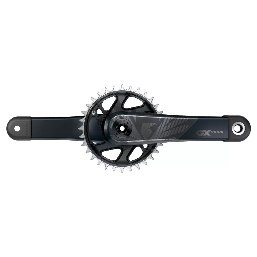 Obrázek produktu Kliky SRAM GX CARBON EAGLE BOOST 148 DUB 12S 175 S DIRECT MOUNT 32Z X-SYNC 2 PŘEVODNÍKEM L