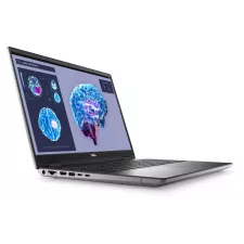 obrázek produktu DELL Precision 7680/ i7-13850HX/ 16GB/ 512GB SSD/ RTX 2000/ 16" FHD+/ W11Pro/ 3Y PS on-site - šedá