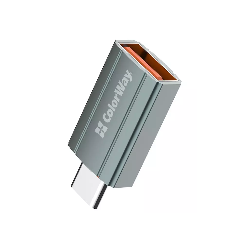 Obrázek produktu Colorway Adaptér USB-A na USB-C/ 3A