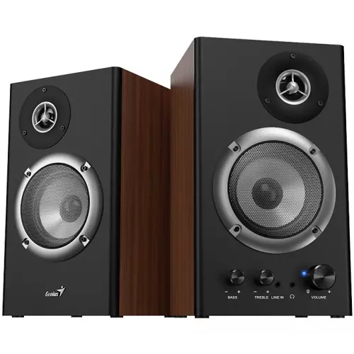 obrázek produktu Genius repro SP-HF1200B, 2.0/36W, dřevěné