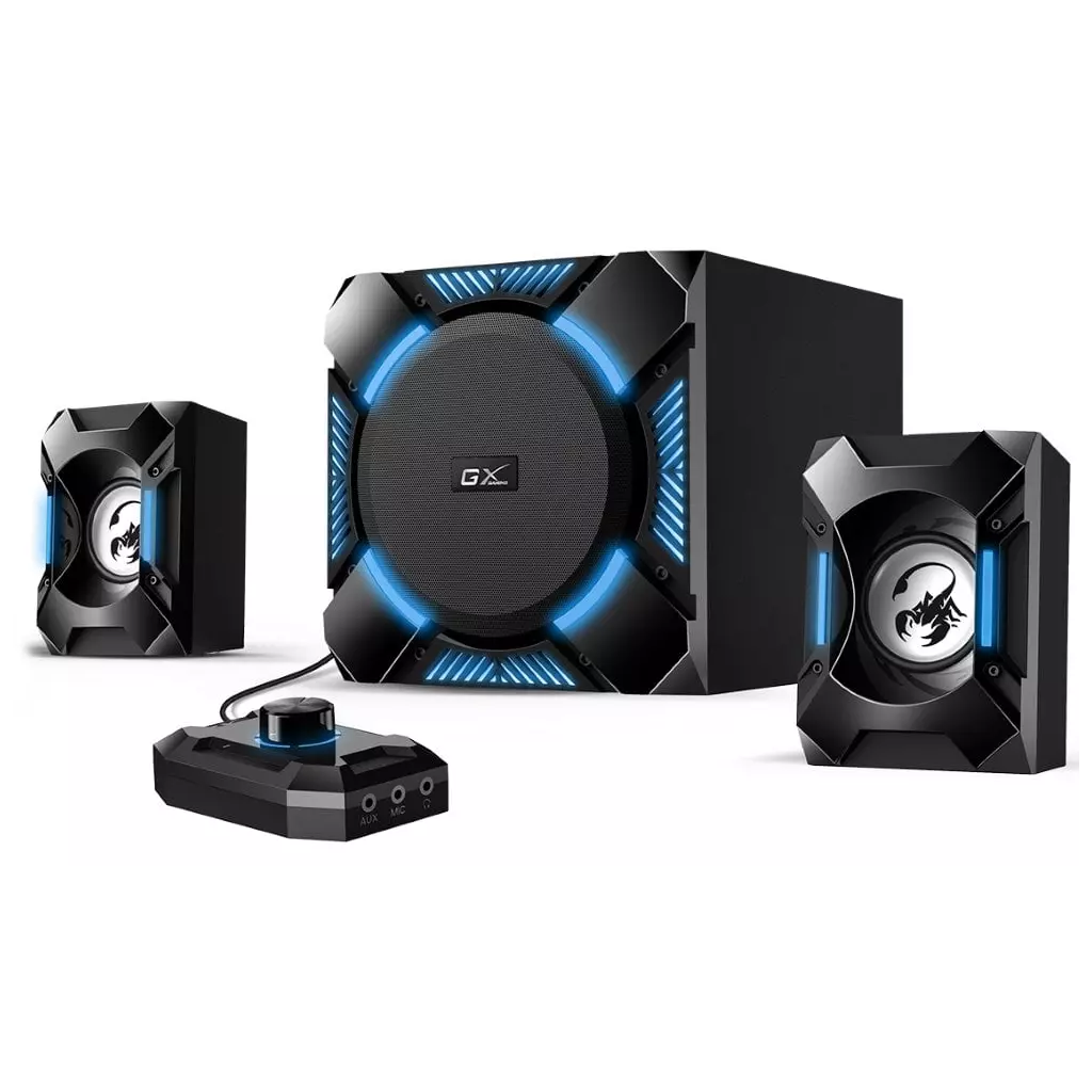 Obrázek produktu Genius GX Gaming repro SW-G2.1 1200, 2.1/36W, černé