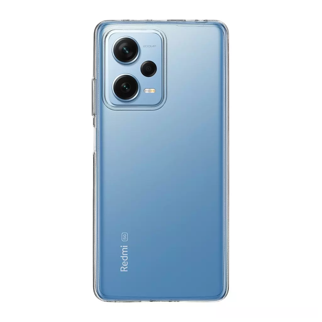 Obrázek produktu Tactical TPU Kryt pro Xiaomi Redmi Note 12 Pro+ 5G Transparent - transparentní