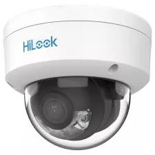 obrázek produktu HiLook Powered by HIKVISION IP kamera IPC-D129HA/ Dome/ 2Mpix/ 2.8mm/ ColorVu/ Motion detection 2.0/ H.265+/ krytí IP67+IK08/ LED 