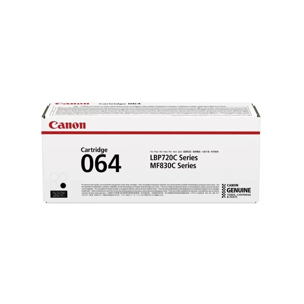 Obrázek produktu Canon toner CRG 064BK černá pro i-Sensys MF 832cdw (6 000 str.)