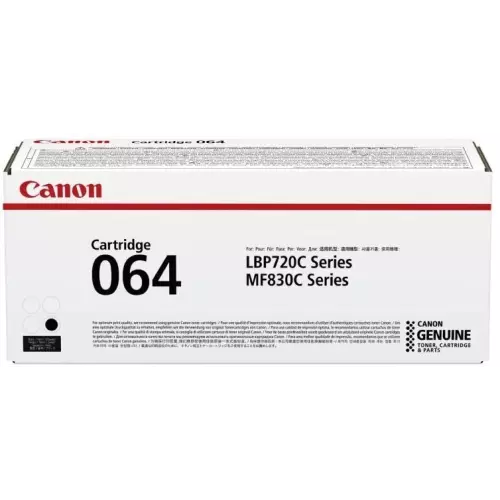 obrázek produktu Canon toner CRG 064BK černá pro i-Sensys MF 832cdw (6 000 str.)
