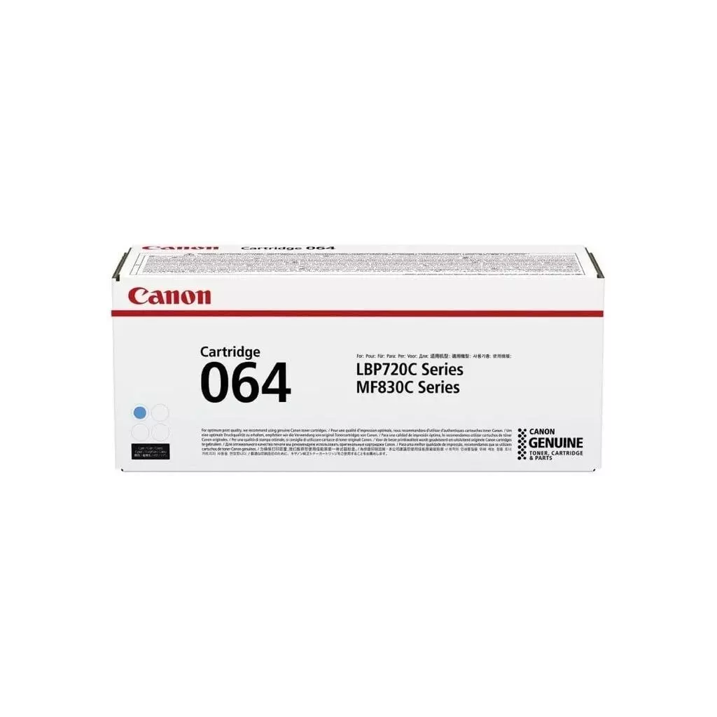 Obrázek produktu Canon toner CRG 064C azurová pro i-Sensys MF 832cdw ( 5 000 str.)