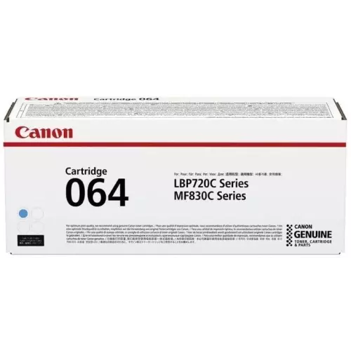obrázek produktu Canon toner CRG 064C azurová pro i-Sensys MF 832cdw ( 5 000 str.)