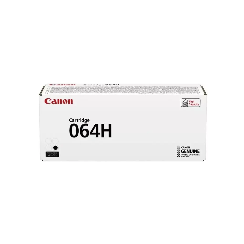 Obrázek produktu Canon toner CRG 064HBK černá pro i-Sensys MF 832cdw (13 400 str.)