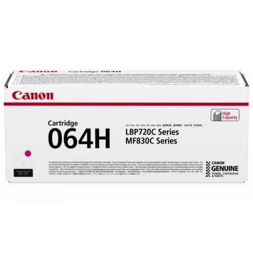obrázek produktu Canon toner CRG 064HM purpurový pro i-Sensys MF 832cdw (10 400 str.)