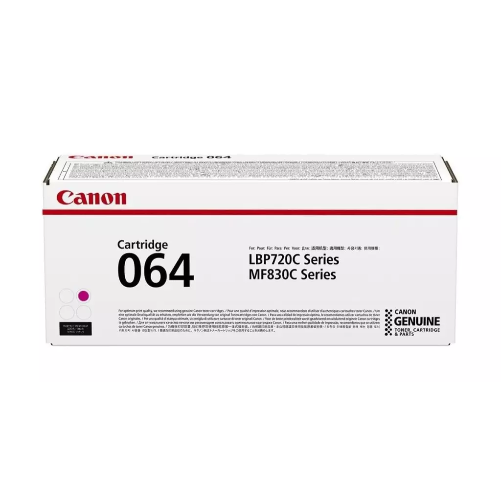 Obrázek produktu Canon toner CRG 064M purpurová pro i-Sensys MF 832cdw (5 000 str.)