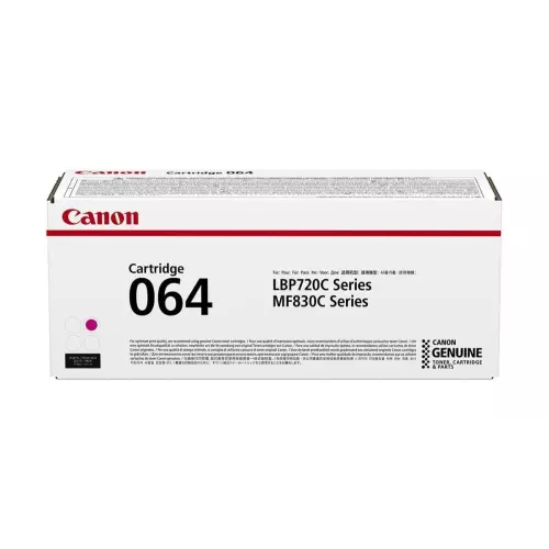 obrázek produktu Canon toner CRG 064M purpurová pro i-Sensys MF 832cdw (5 000 str.)