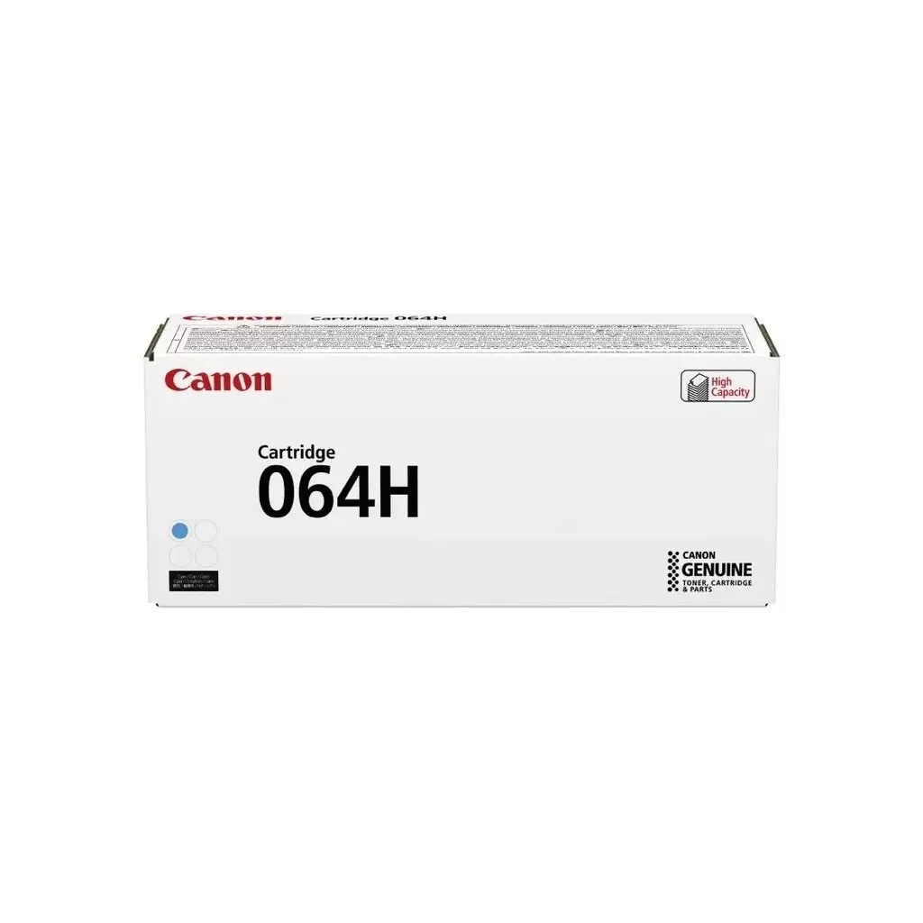 Obrázek produktu Canon toner CRG 064HC azurová pro i-Sensys MF 832cdw ( 10 400 str.)