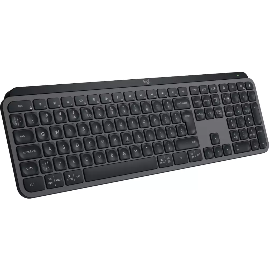 Obrázek produktu Logitech MX Keys S, CZ, bezdrátová klávesnice, černá/grafitová - šedá