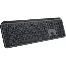 obrázek produktu Logitech MX Keys S, CZ, bezdrátová klávesnice, černá/grafitová - šedá