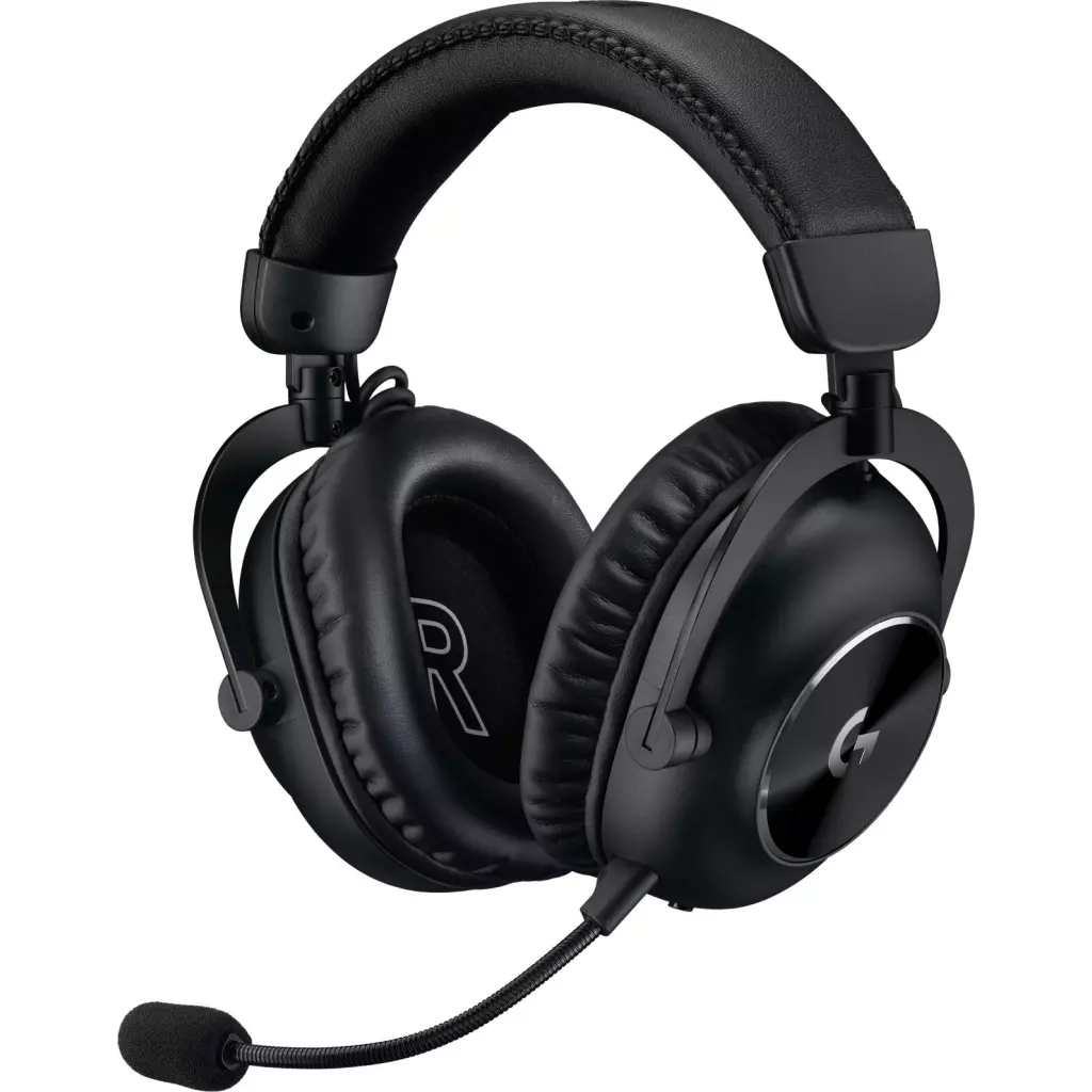 Obrázek produktu Logitech G PRO X 2 LIGHTSPEED Gaming Headset, černá - černá