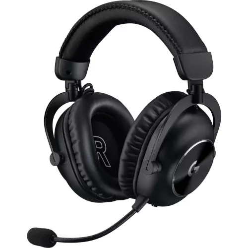obrázek produktu Logitech G PRO X 2 LIGHTSPEED Gaming Headset, černá - černá