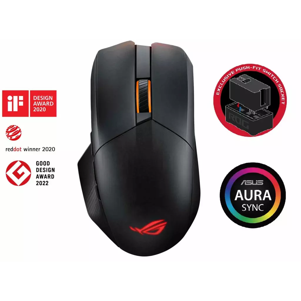 Obrázek produktu ASUS ROG Chakram X Origin