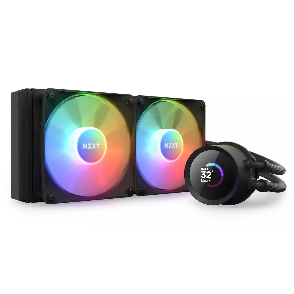 Obrázek produktu NZXT Kraken 240 RGB - černá