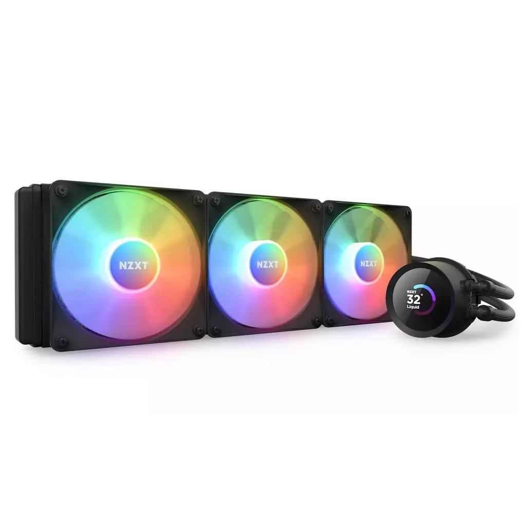 Obrázek produktu NZXT Kraken 360 RGB - černá