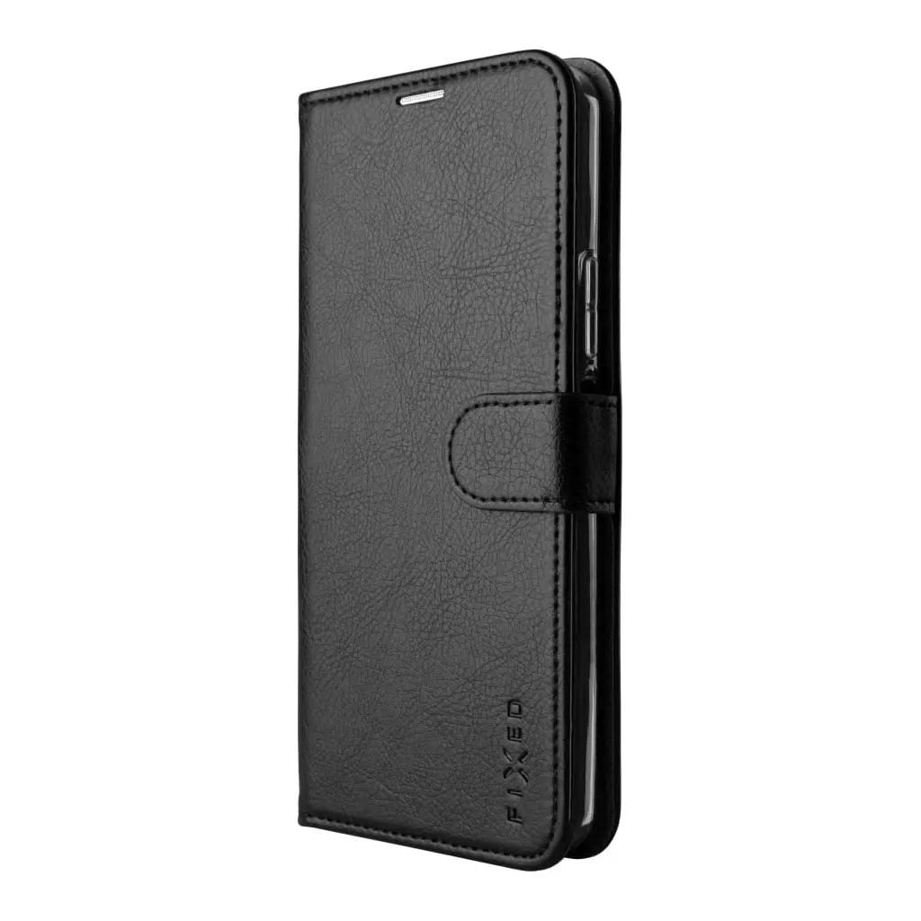 Obrázek produktu Pouzdro typu kniha FIXED Opus pro Xiaomi Redmi Note 12S, černé - černá