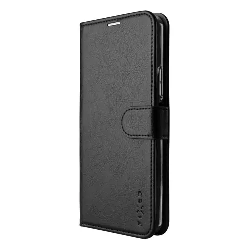 obrázek produktu Pouzdro typu kniha FIXED Opus pro Xiaomi Redmi Note 12S, černé - černá