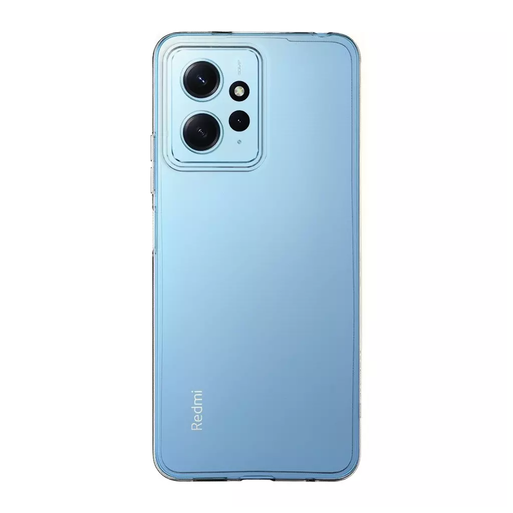 Obrázek produktu Tactical TPU Kryt pro Xiaomi Redmi Note 12 4G Transparent - transparentní