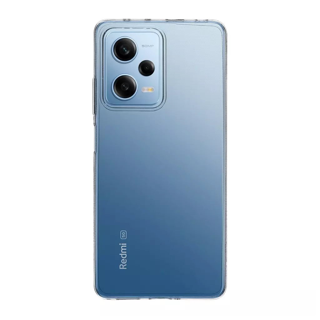 Obrázek produktu Tactical TPU Kryt pro Xiaomi Redmi Note 12 Pro 5G Transparent - transparentní