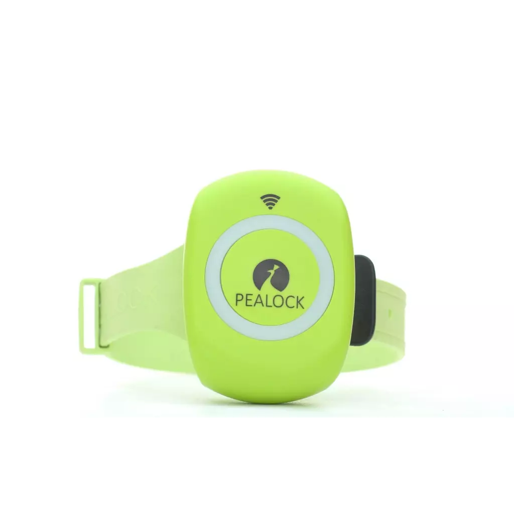 Obrázek produktu Pealock 2 – elektronický zámek - zelený