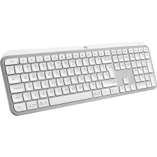 obrázek produktu Logitech klávesnice Wireless MX Keys S, US,  INTL, bezdrátová, Pale Grey, Bolt