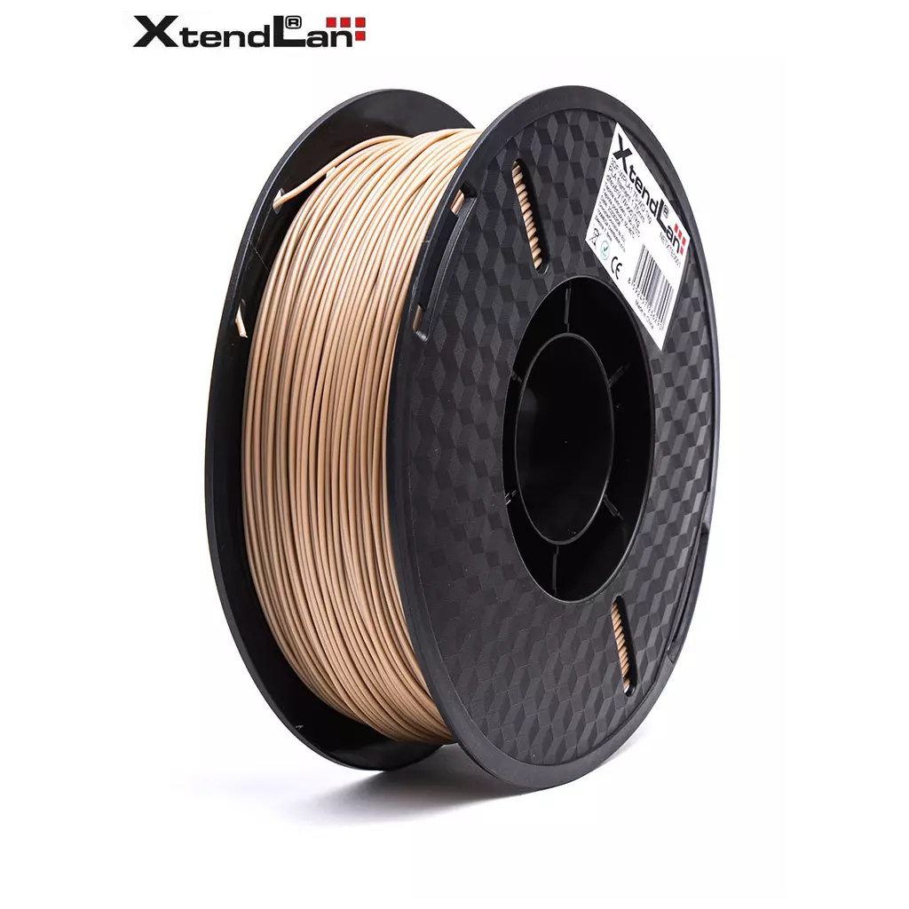 Obrázek produktu XtendLAN PLA filament 1,75mm dřevěný 1kg