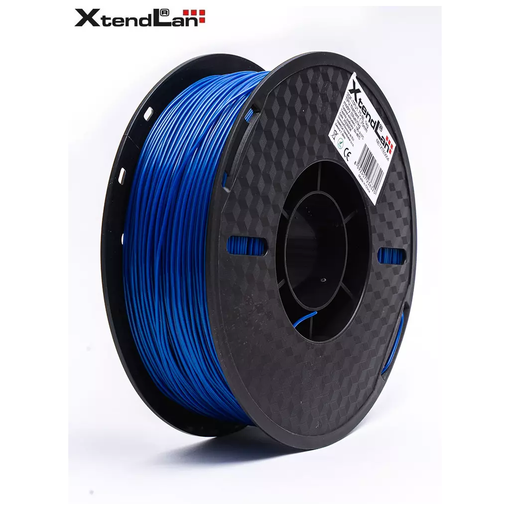 Obrázek produktu XtendLAN TPU filament 1,75mm transparentní modrý 1kg