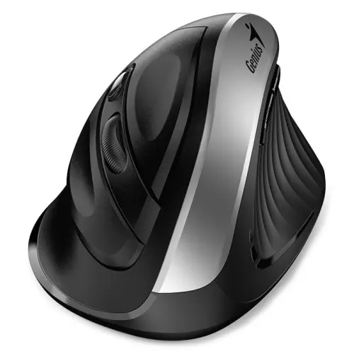obrázek produktu Genius myš Ergo 8250S, černo-stříbrná