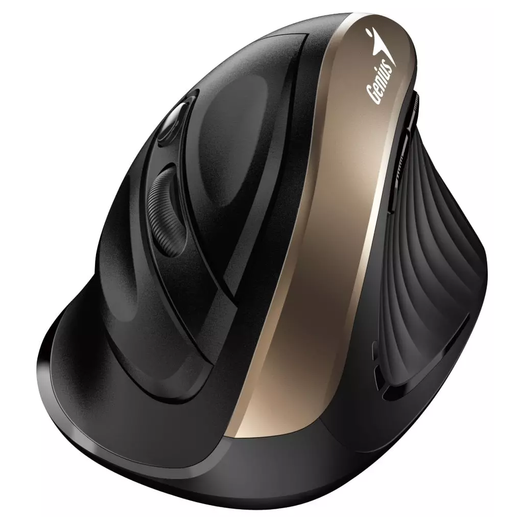 Obrázek produktu Genius myš Ergo 8250S, černo-zlatá