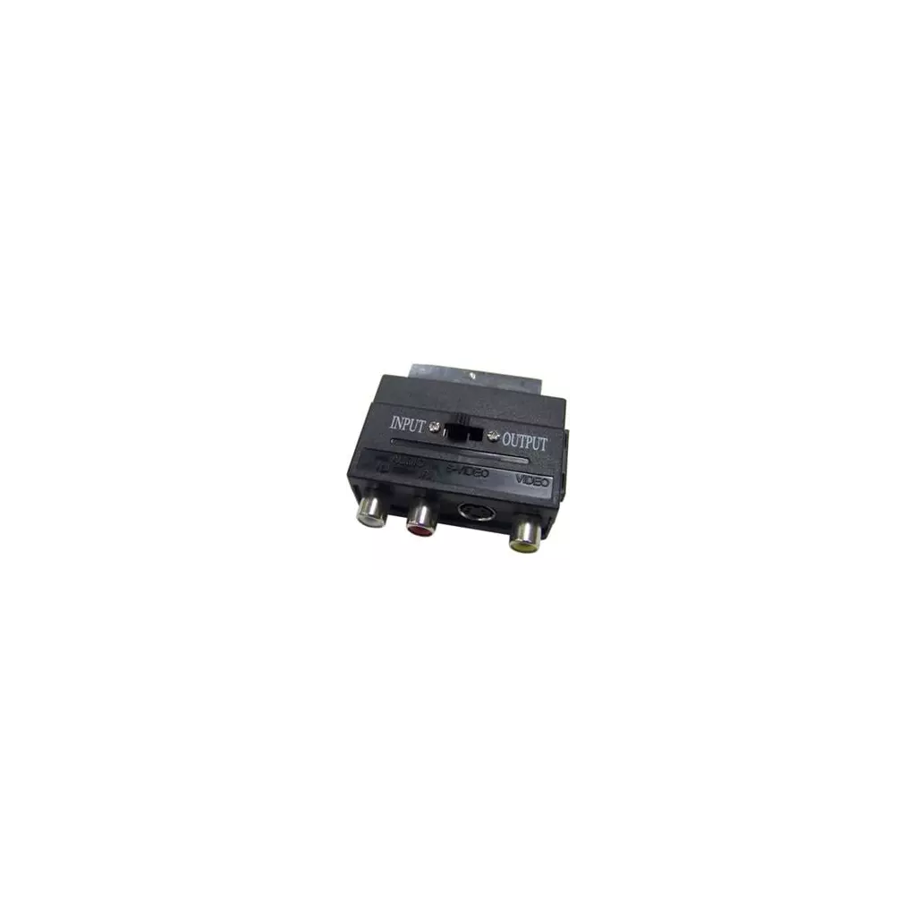 Obrázek produktu Sencor SAV 151-000 SCART konektor - 3x RCA/M+S-video konektor