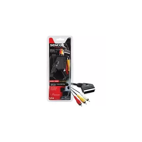 obrázek produktu Sencor SAV 163-015 SCART konektor - 3x Cinch/RCA konektor