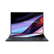 obrázek produktu ASUS Zenbook Pro 14 Duo OLED UX8402VU-OLED026WS Tech Black celokovový - černá