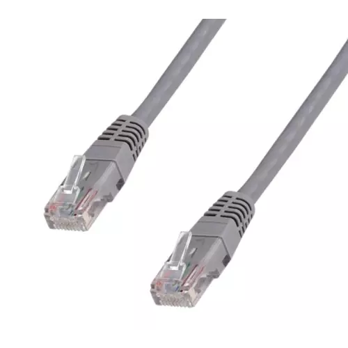 obrázek produktu DATACOM Patch cord UTP CAT5E 7m šedý