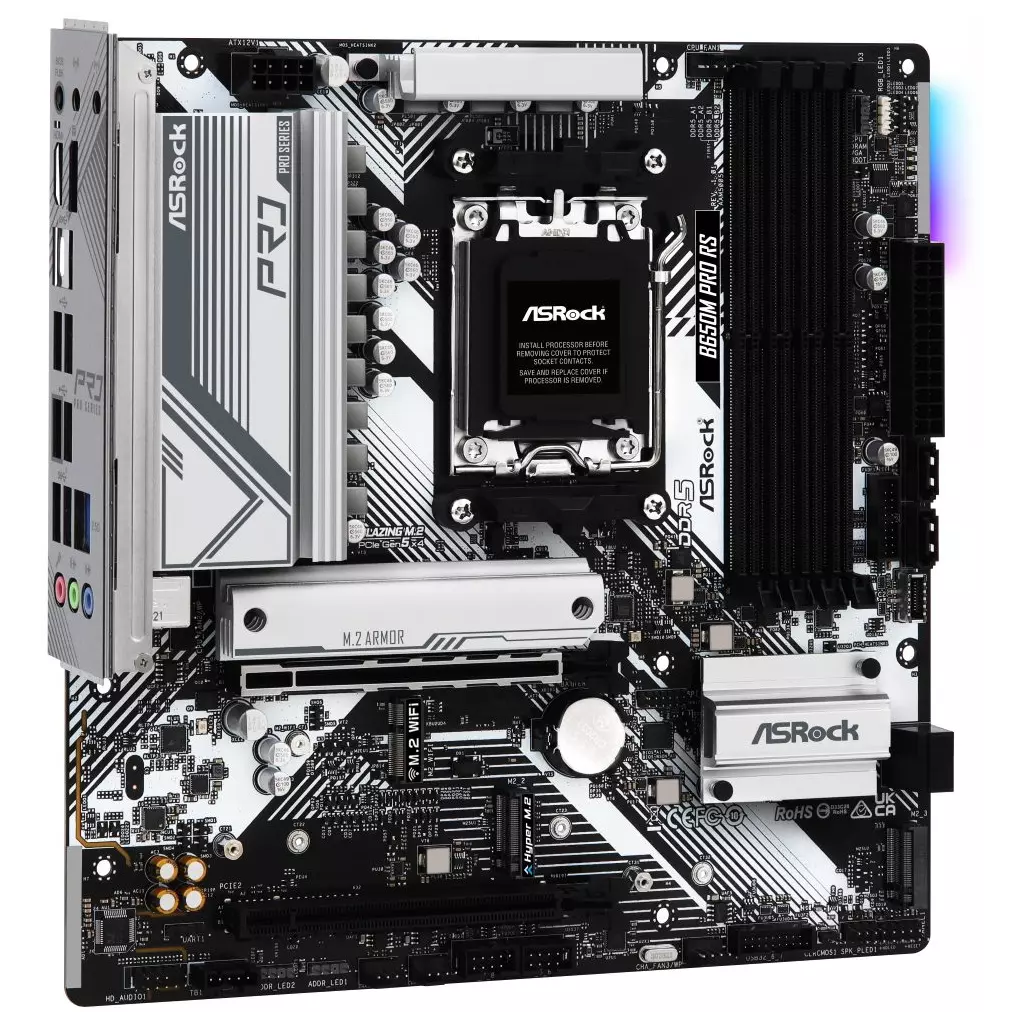 Obrázek produktu ASRock B650M Pro RS