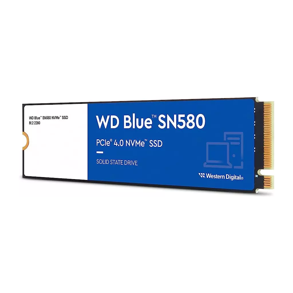 Obrázek produktu WD Blue SSD SN580 1TB NVMe