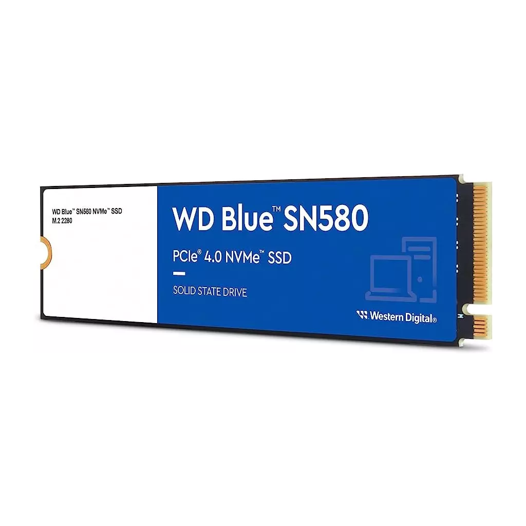 Obrázek produktu WD Blue SSD SN580 250GB NVMe