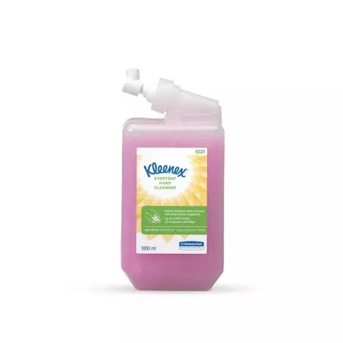 obrázek produktu Tekuté mýdlo KLEENEX, růžová, karton = 6 x 1l lahev