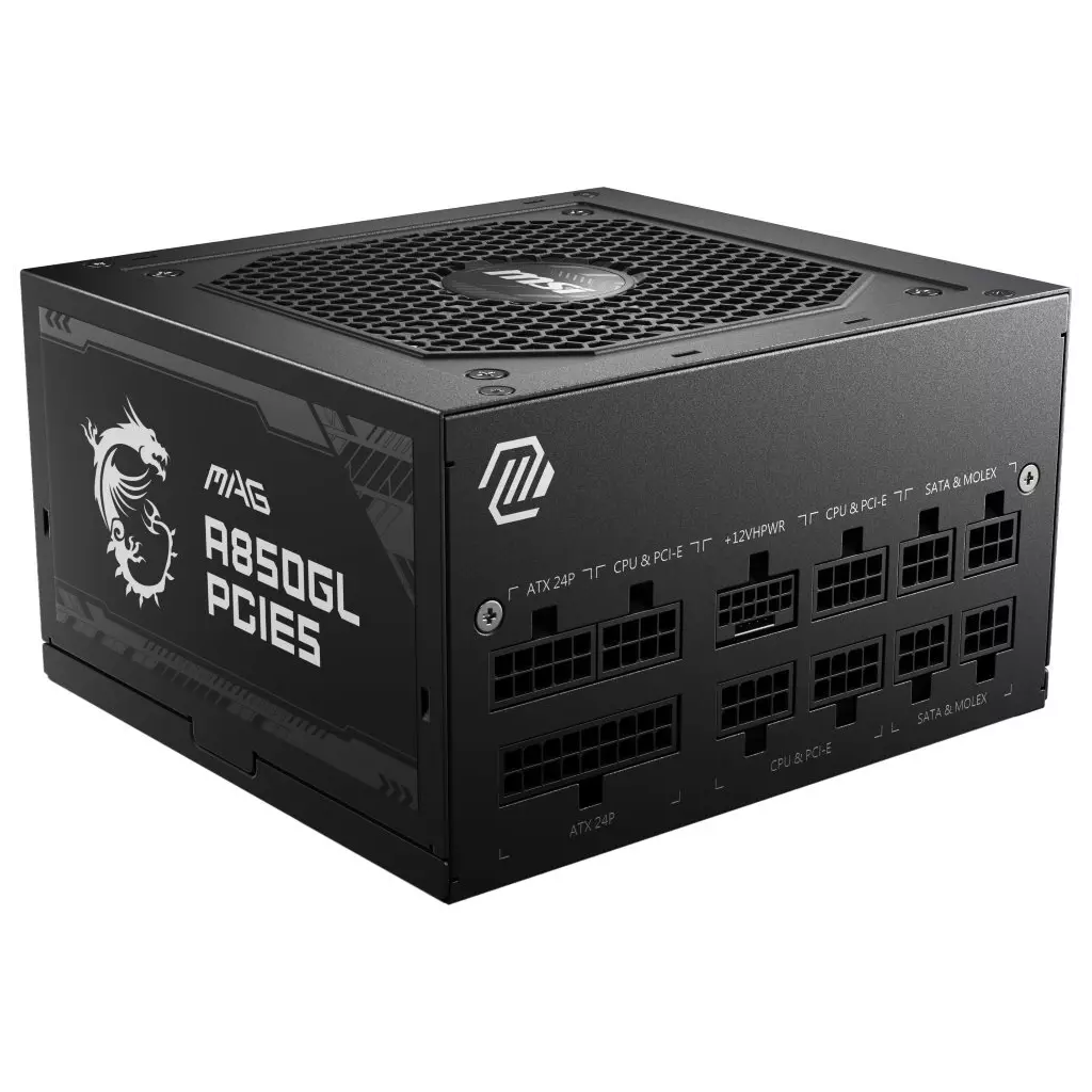 Obrázek produktu MSI MAG A850GL PCIE5 II - černá