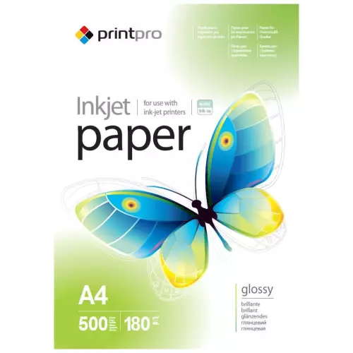 obrázek produktu ColorWay fotopapír Print Pro lesklý 180g/m2/ A4/ 500 listů