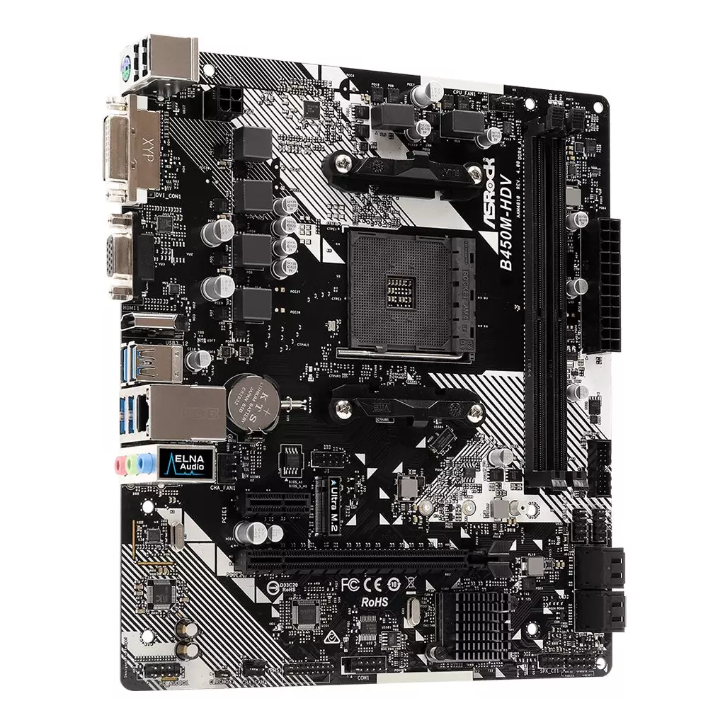 Obrázek produktu ASRock B450M-HDV R4.0