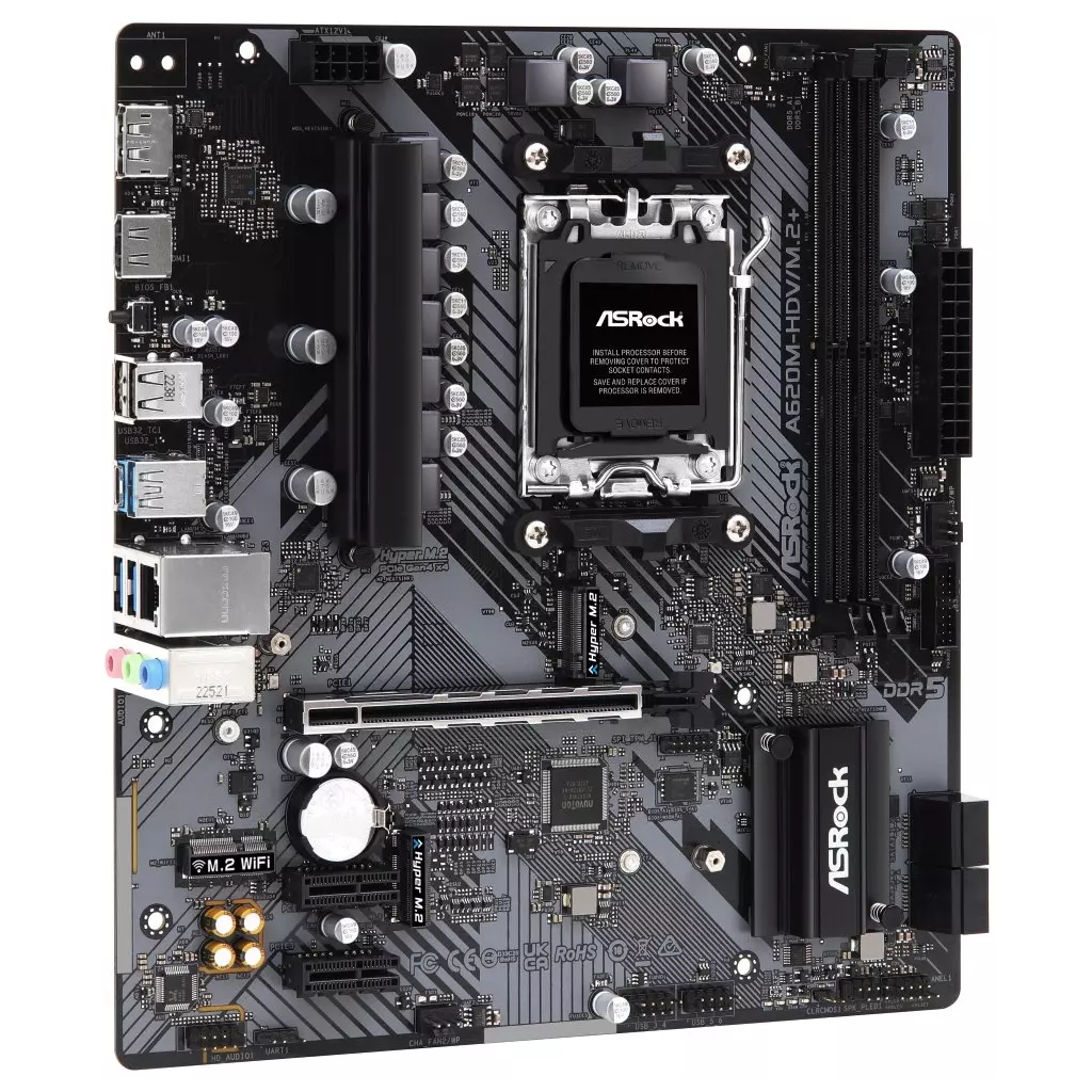 Obrázek produktu ASRock A620M-HDV/M.2+