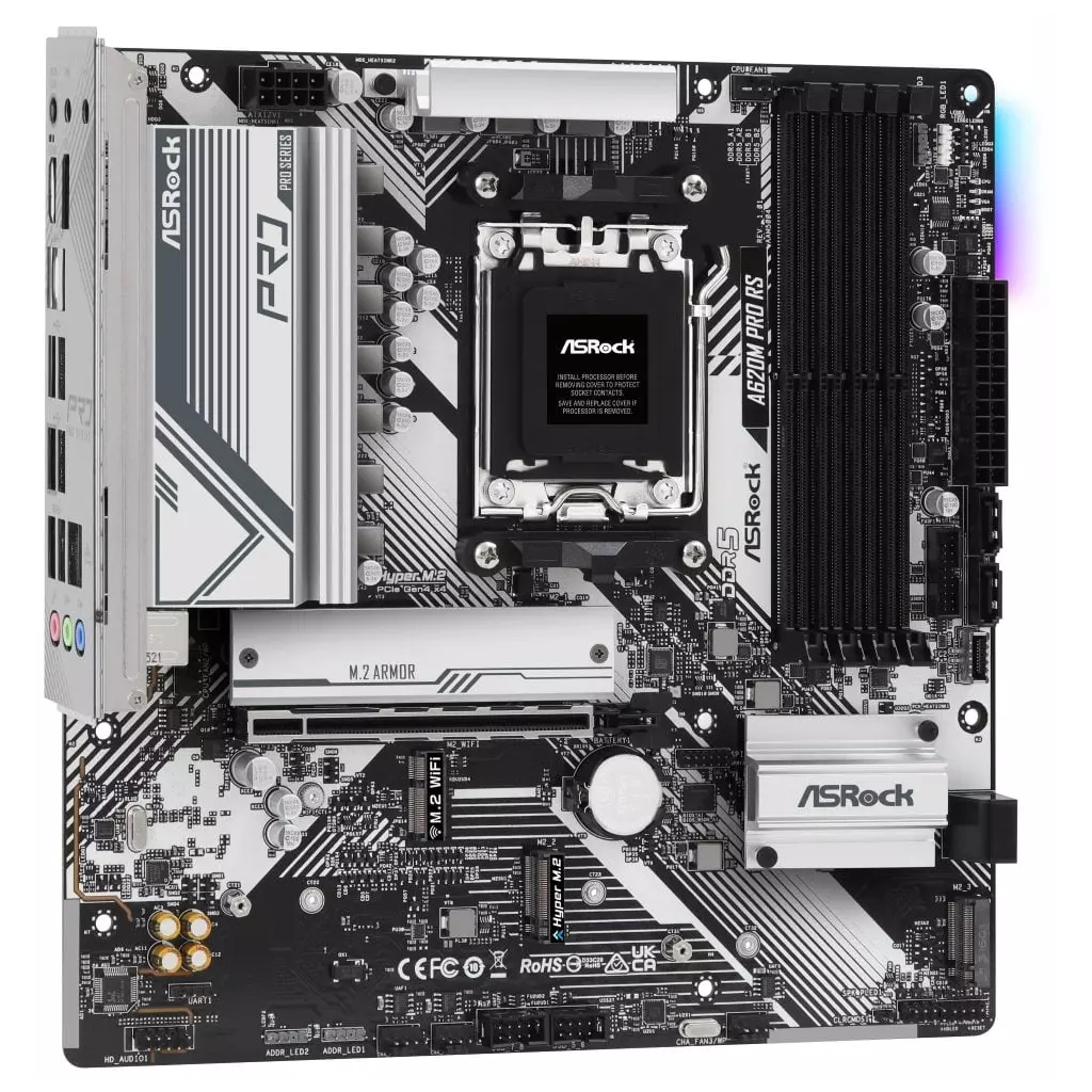 Obrázek produktu ASRock A620M Pro RS