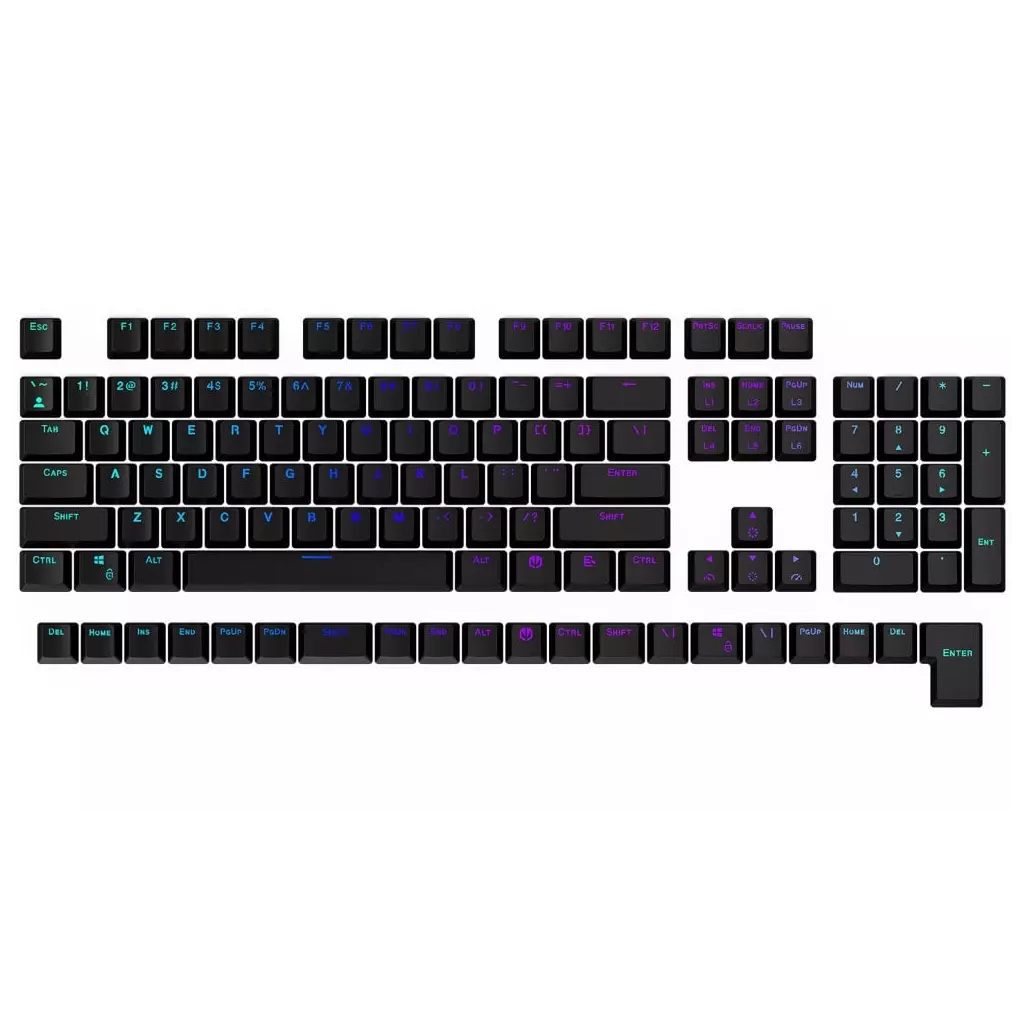 Obrázek produktu Endorfy PBT BK keycaps